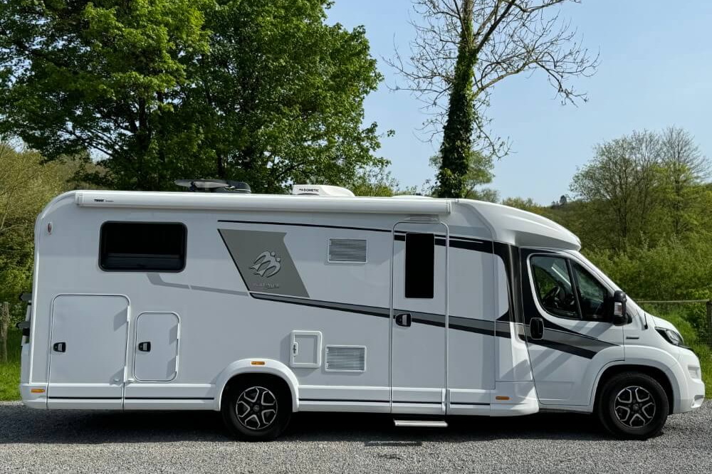 Unser Wohnmobil Knaus Sky Ti 700 MEG