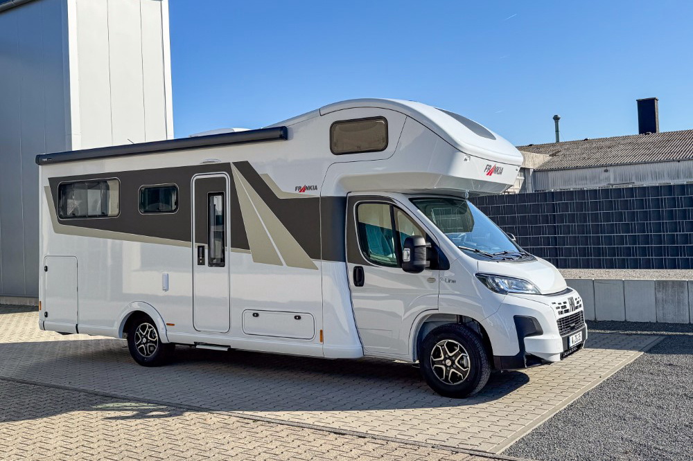 Unser aktuelles Wohnmobil Frankia A 740 Plus