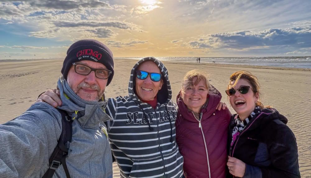 Den Haag mit dem Wohnmobil