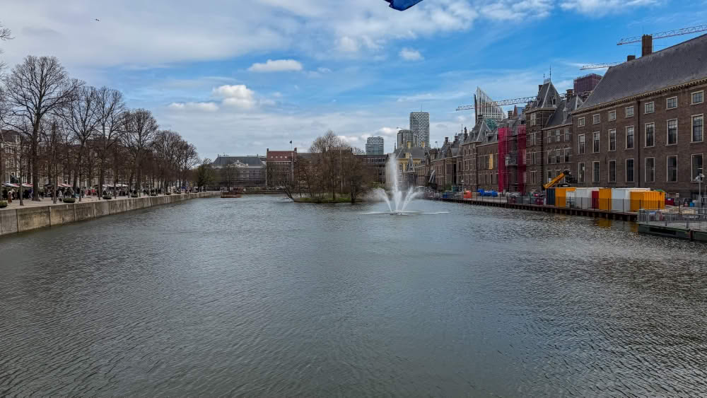 Den Haag mit dem Wohnmobil